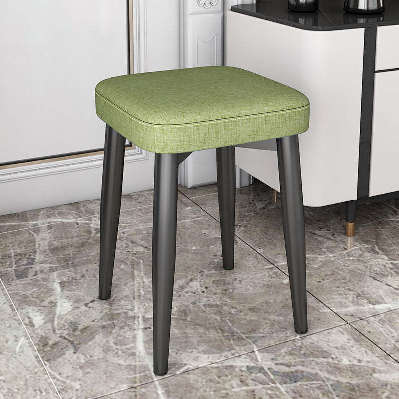 Modern Upholstered Latex Steel Dining Chair