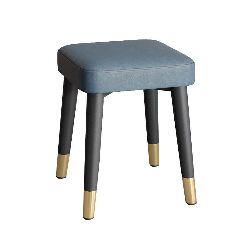 Modern Upholstered Latex Steel Dining Chair
