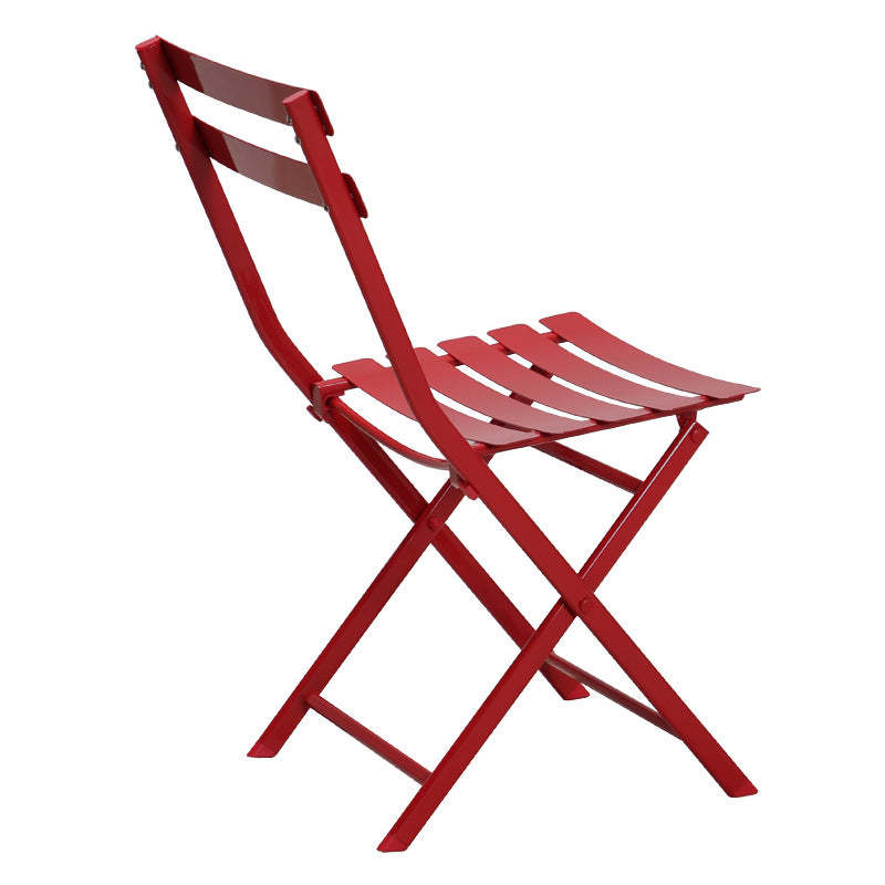 Nordic Iron Foldable Dining Chair
