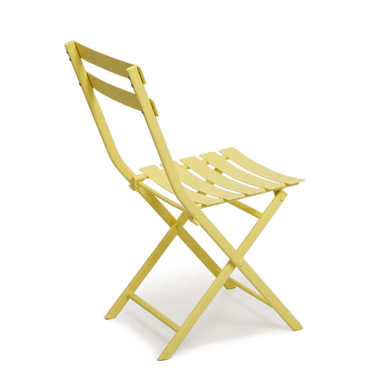 Nordic Iron Foldable Dining Chair