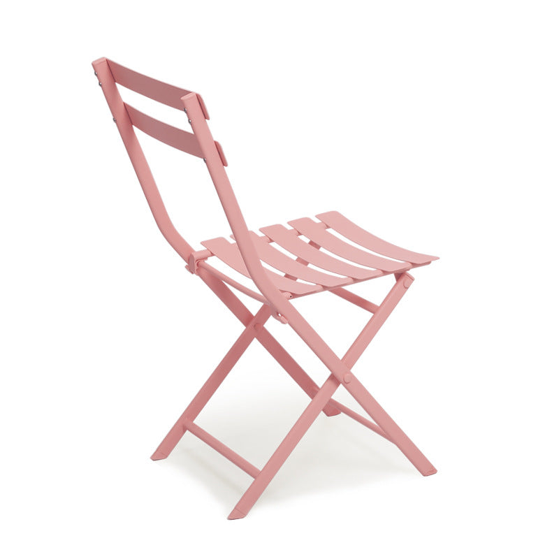 Nordic Iron Foldable Dining Chair