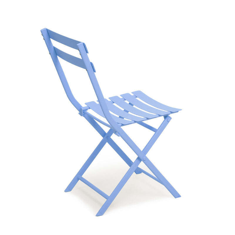 Nordic Iron Foldable Dining Chair