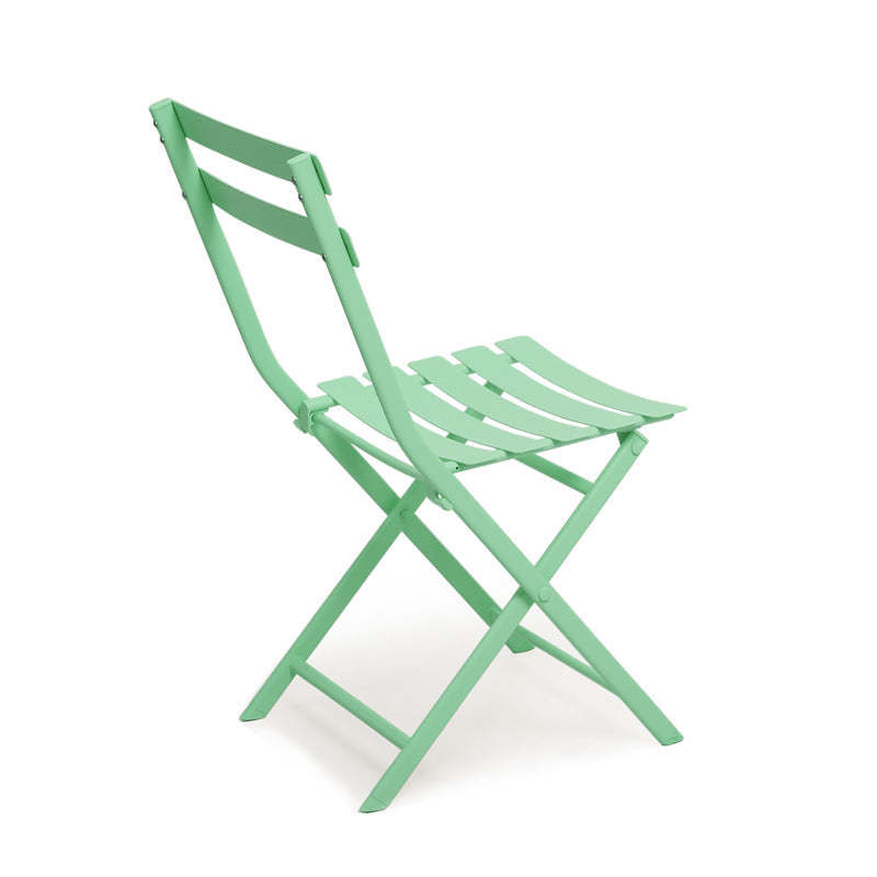 Nordic Iron Foldable Dining Chair