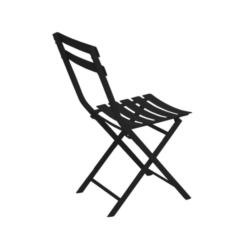 Nordic Iron Foldable Dining Chair