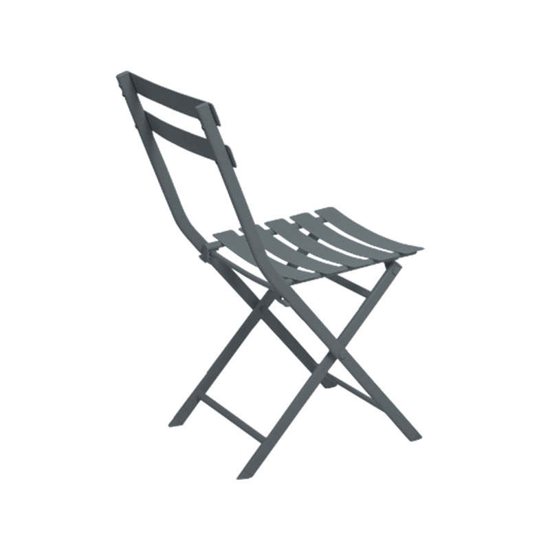 Nordic Iron Foldable Dining Chair