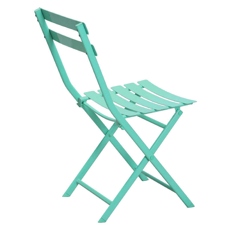 Nordic Iron Foldable Dining Chair