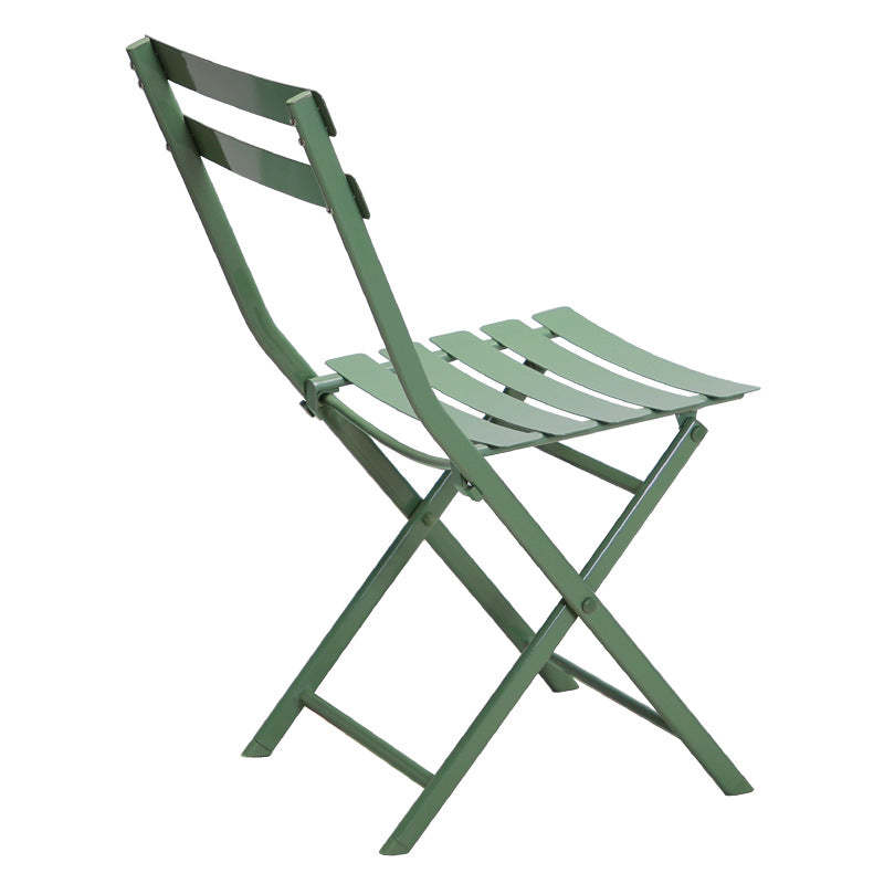 Tiffany foldable iron dining chairs & benches