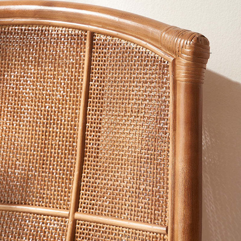 Japanese Woven Rattan Dining Chair