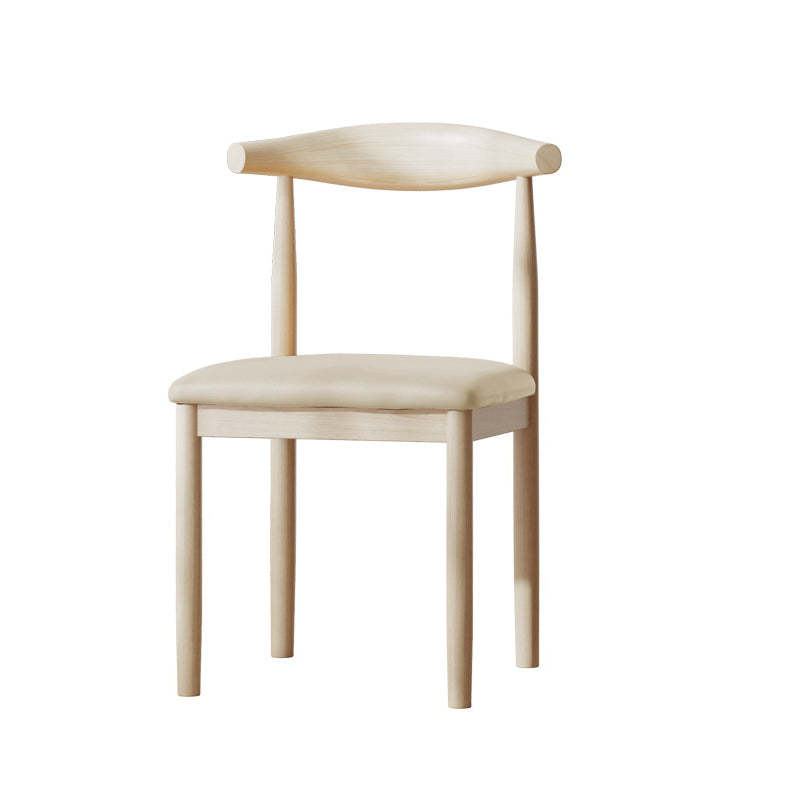 Vintage Upholstered Carbon Steel Dining Chair