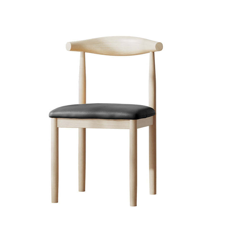 Vintage Upholstered Carbon Steel Dining Chair