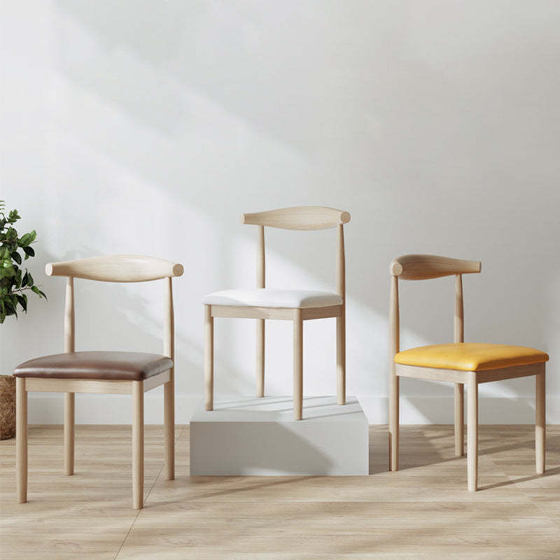 Vintage Upholstered Carbon Steel Dining Chair