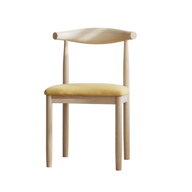 Vintage Upholstered Carbon Steel Dining Chair