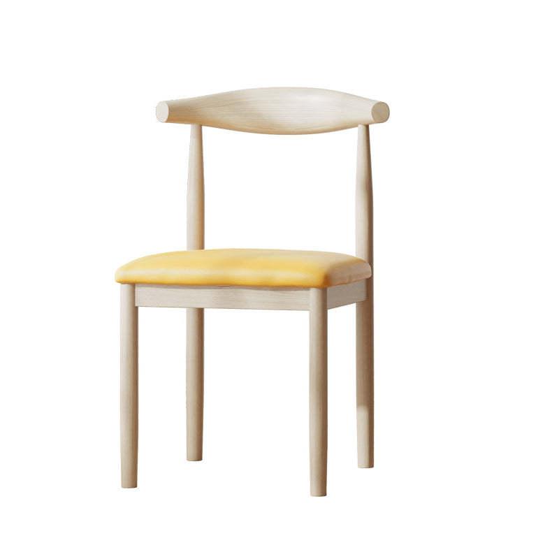 Vintage Upholstered Carbon Steel Dining Chair