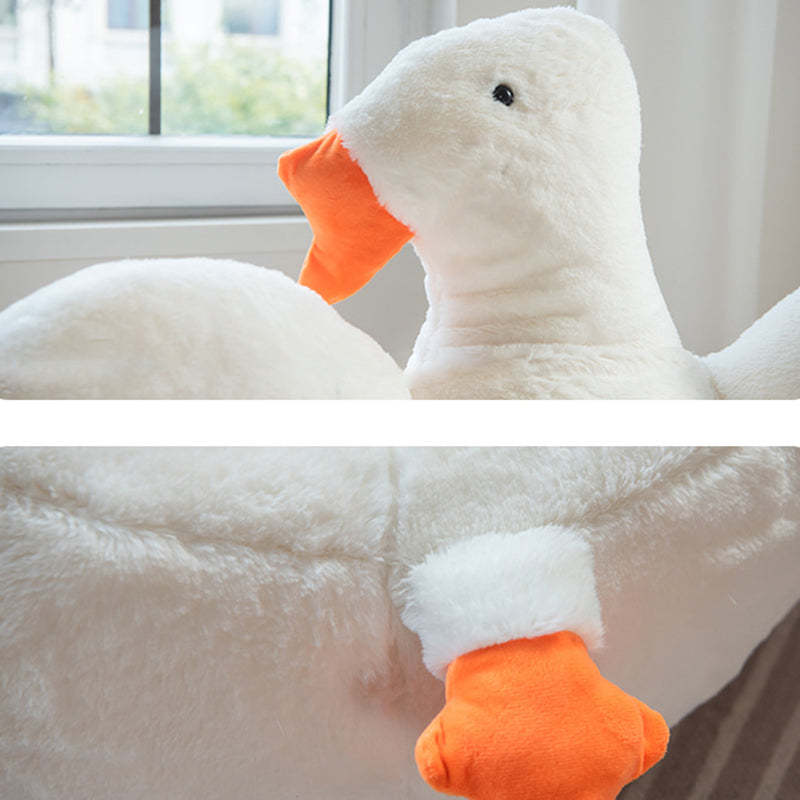Swan Lamb Cashmere Accent Chair