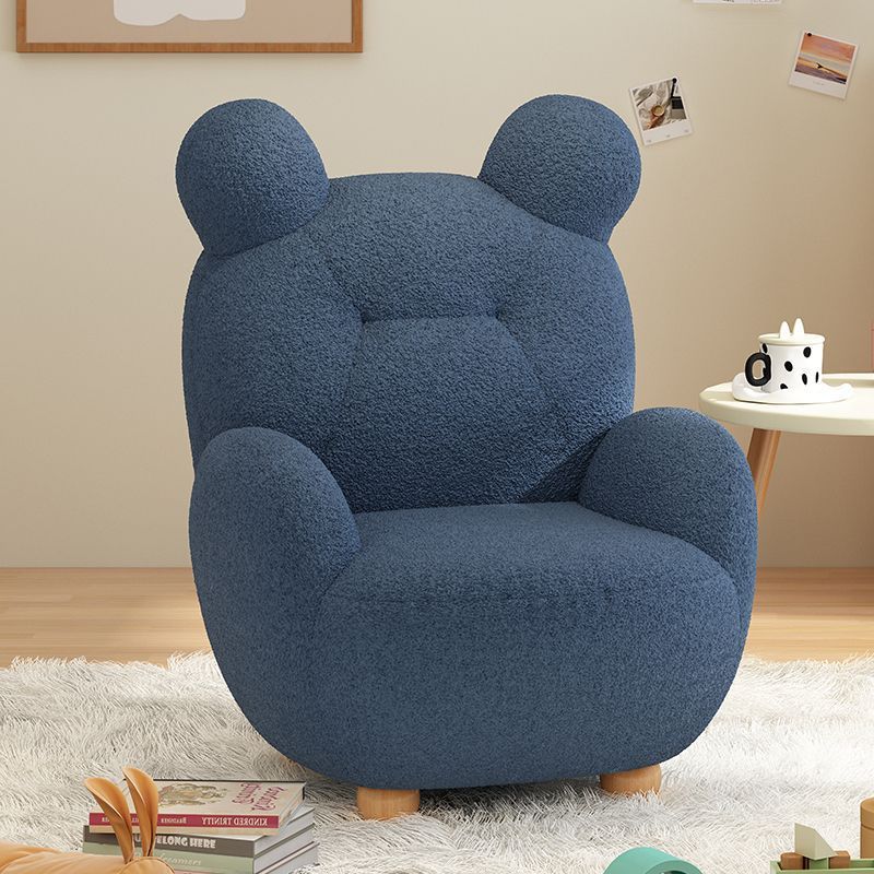 Kids Bear Lamb Cashmere Accent Chair