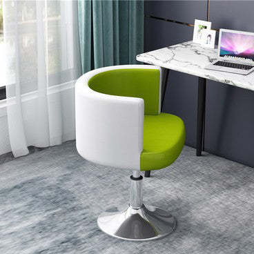 Nordic vanity red vanity stools — Light Green & White