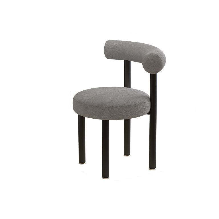Nordic Lambswool Iron Vanity Stool