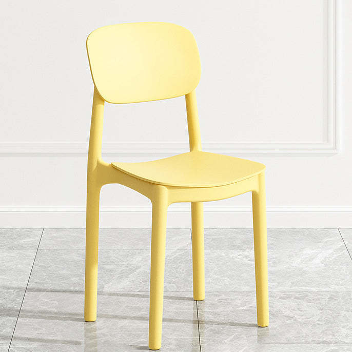 Minimalist Curved Dining Chair