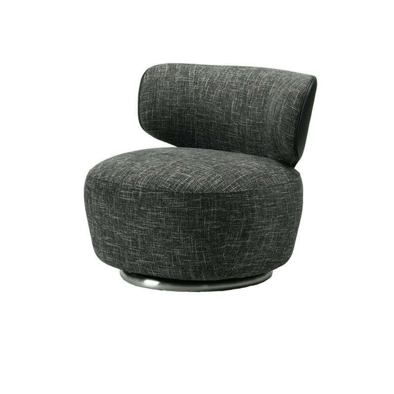 Traditional sofa gray iron linen wood accent chairs