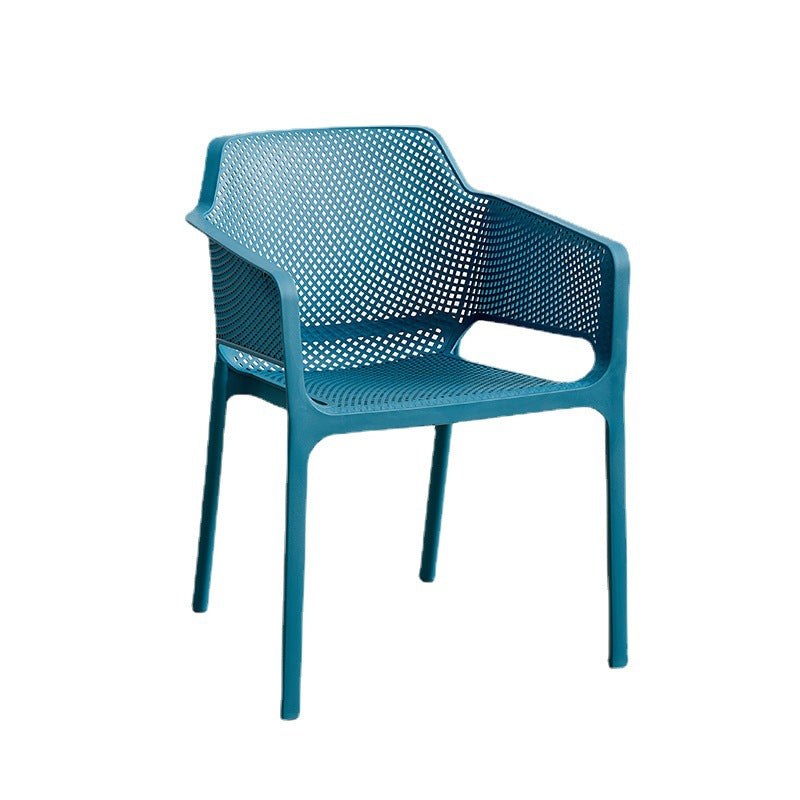 Minimalist Curved Dining Chair