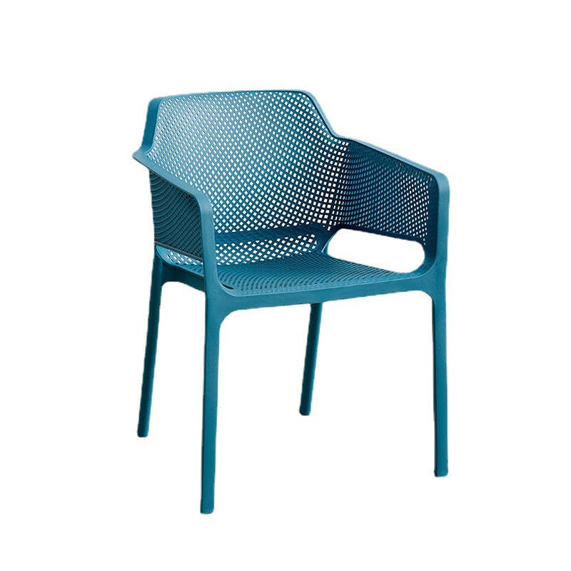 Minimalist Curved Dining Chair