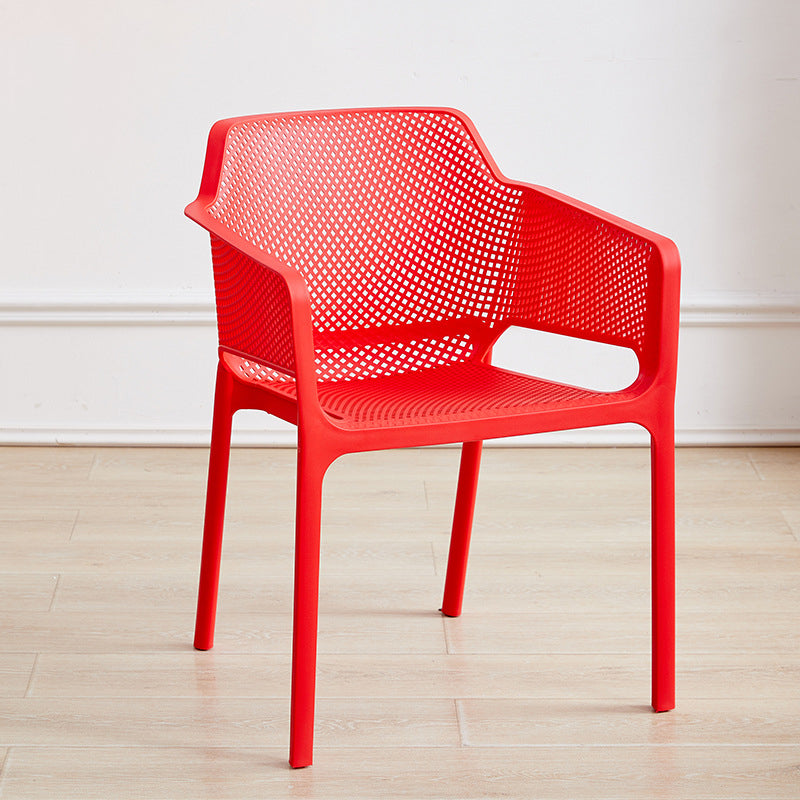 Minimalist Curved Dining Chair
