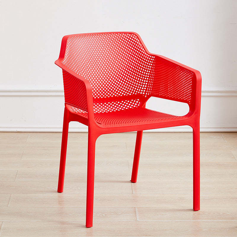 Minimalist Curved Dining Chair