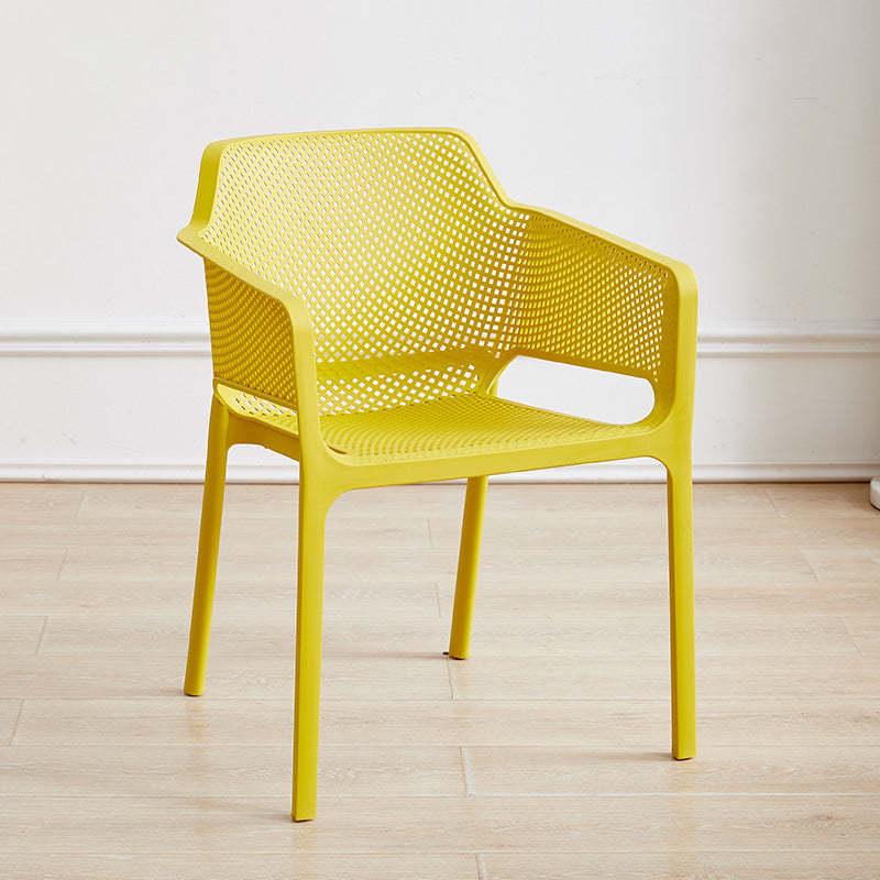 Minimalist Curved Dining Chair