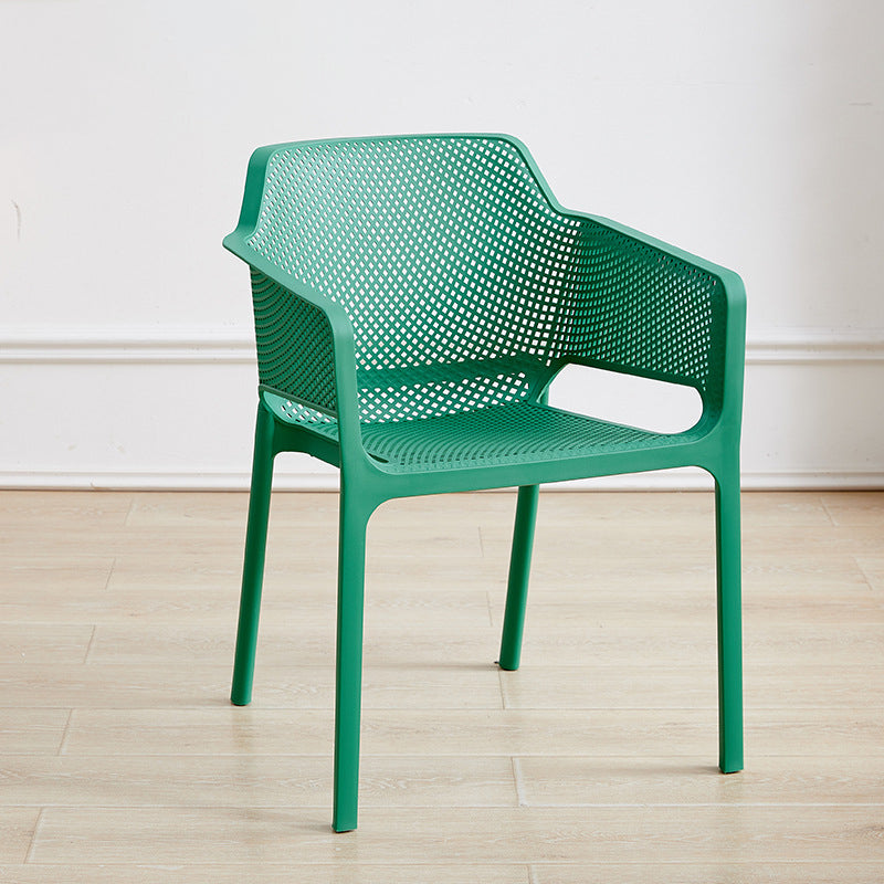 Minimalist Curved Dining Chair