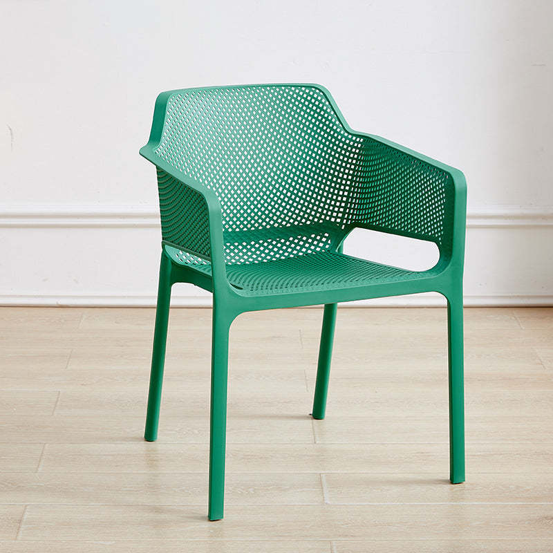 Minimalist Curved Dining Chair