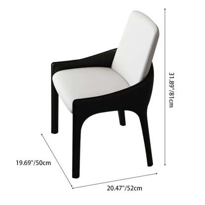 Modern Cat-Scratch Skin Carbon Steel Dining Chair