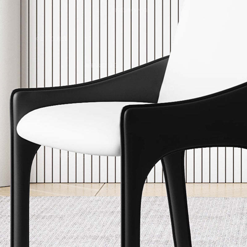 Modern Cat-Scratch Skin Carbon Steel Dining Chair