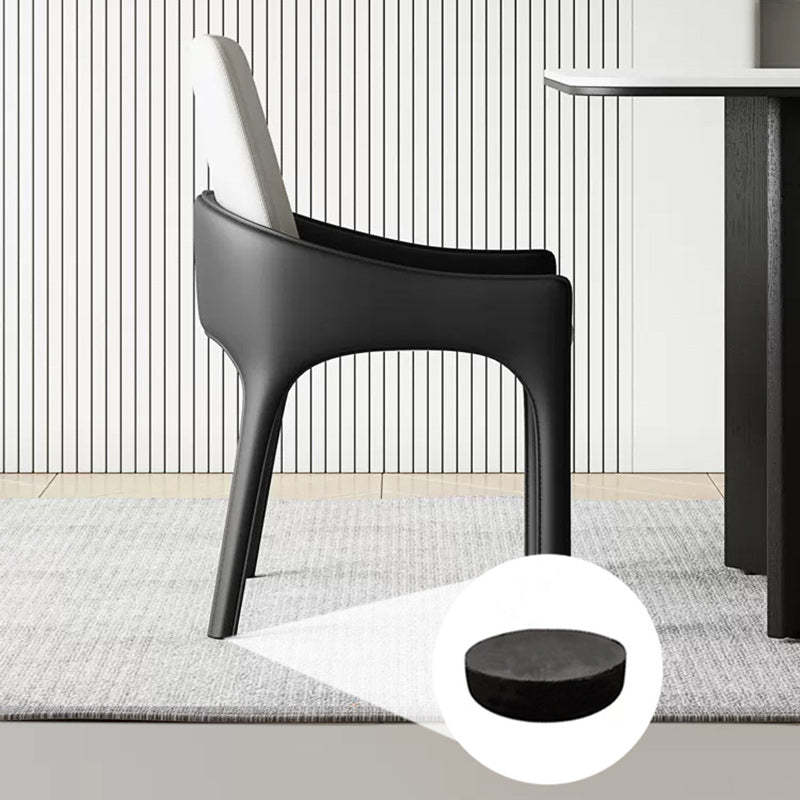 Modern Cat-Scratch Skin Carbon Steel Dining Chair