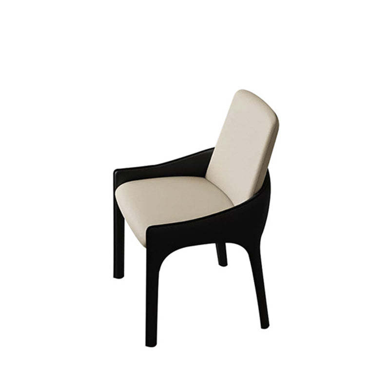 Modern Cat-Scratch Skin Carbon Steel Dining Chair
