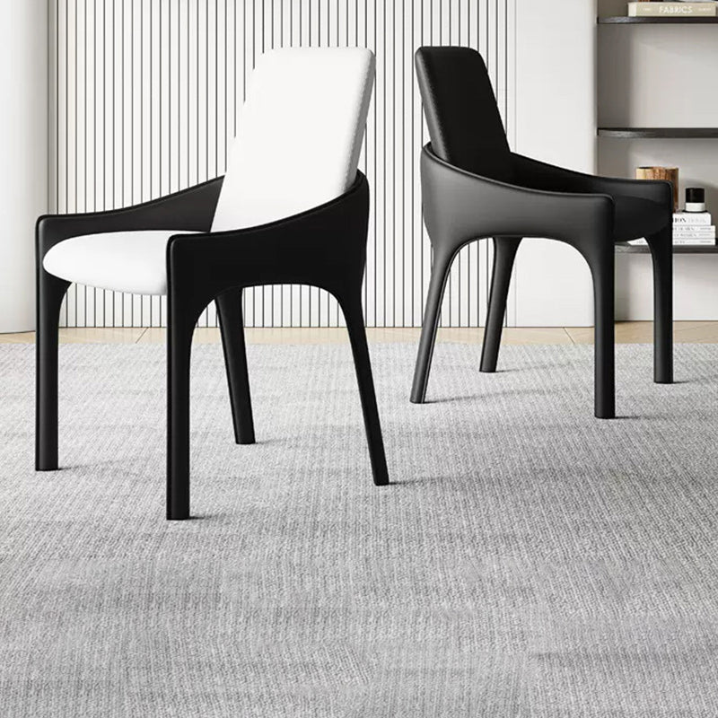Modern Cat-Scratch Skin Carbon Steel Dining Chair