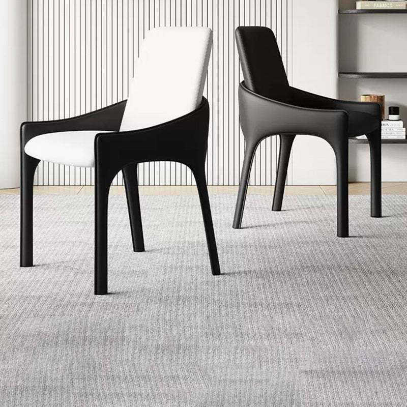 Modern Cat-Scratch Skin Carbon Steel Dining Chair