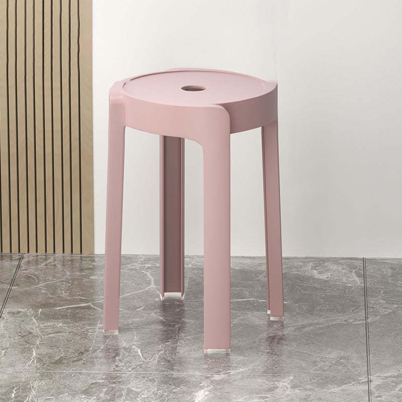 Minimalist Windmill Plastic Stackable Dining Chair