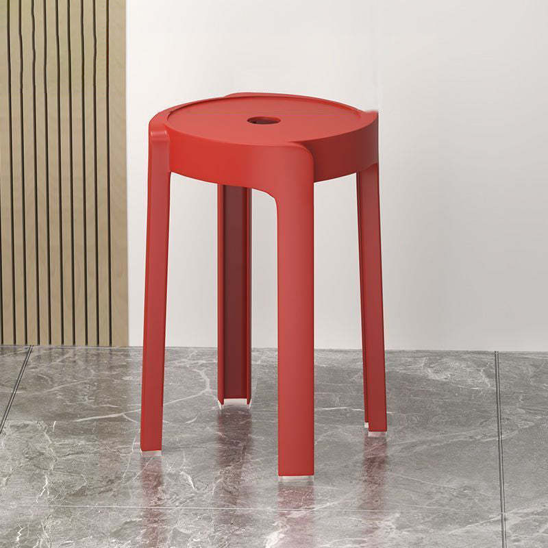 Minimalist Windmill Plastic Stackable Dining Chair