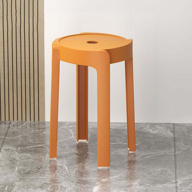 Minimalist Windmill Plastic Stackable Dining Chair