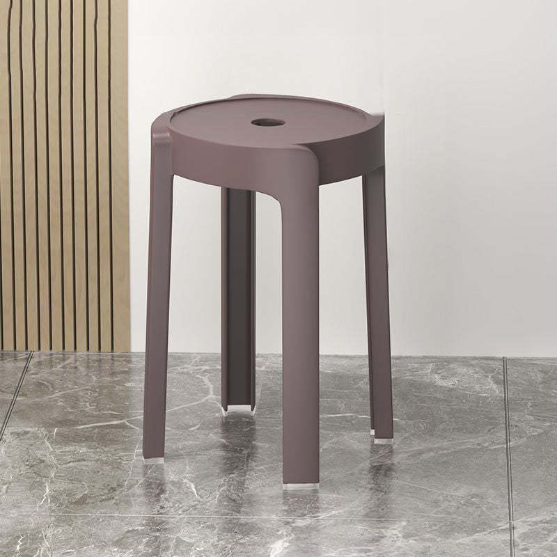 Minimalist Windmill Plastic Stackable Dining Chair