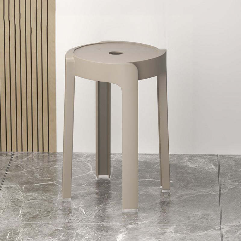 Minimalist Windmill Plastic Stackable Dining Chair