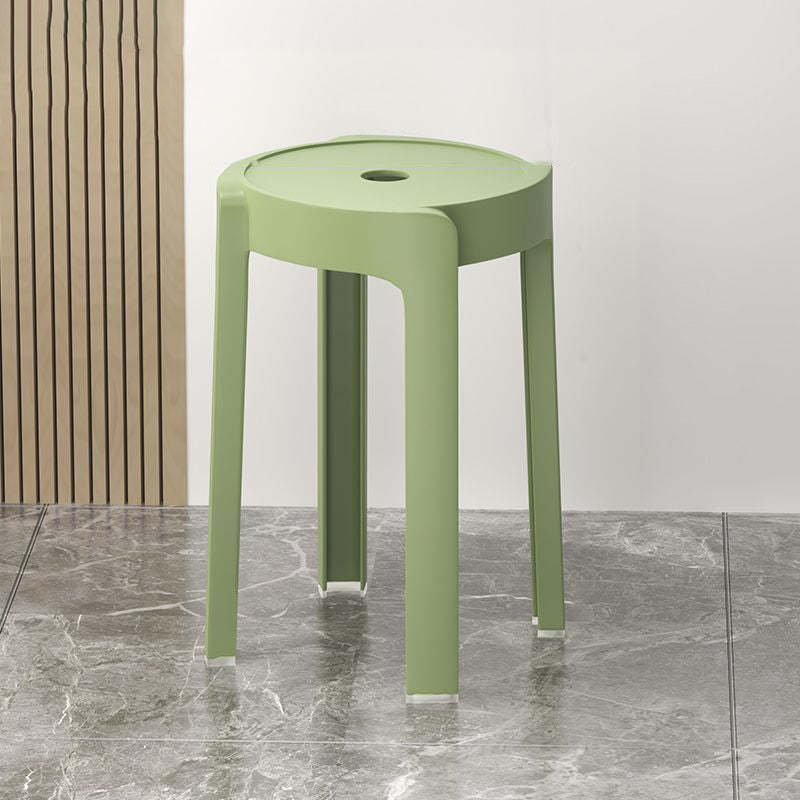 Minimalist Windmill Plastic Stackable Dining Chair