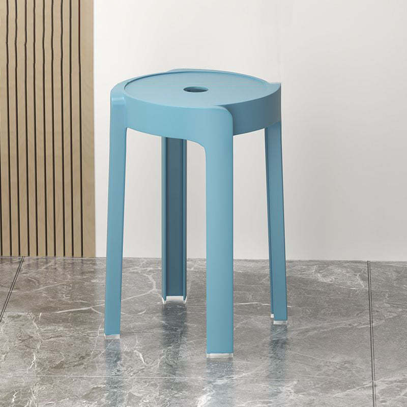 Minimalist Windmill Plastic Stackable Dining Chair