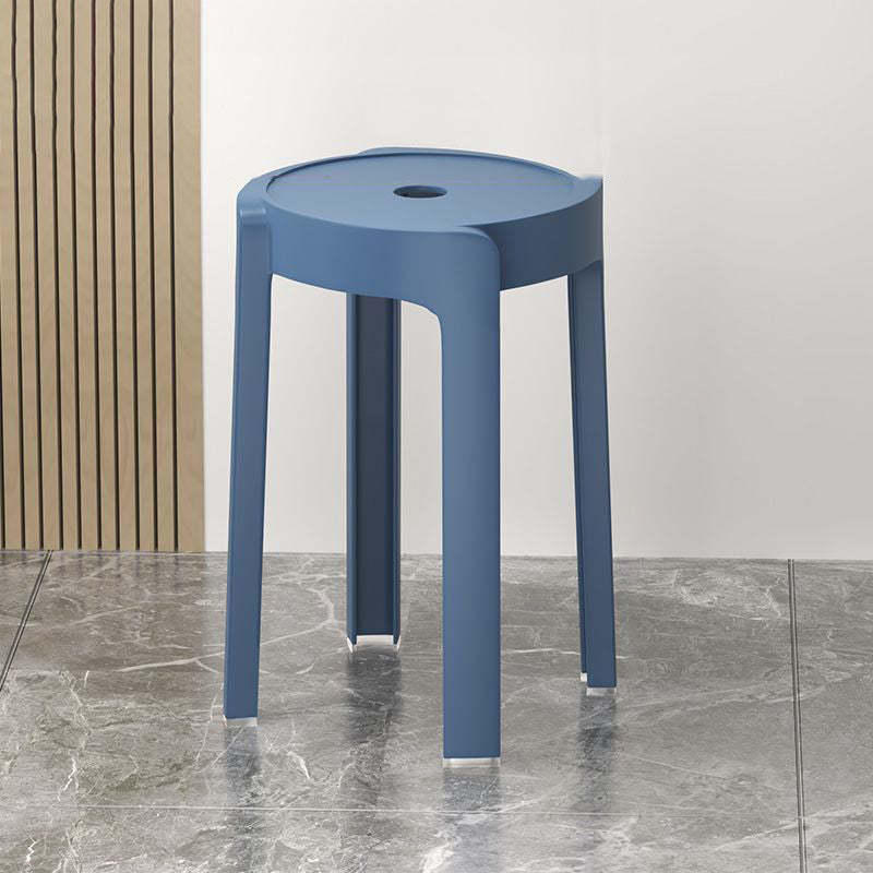Lighom minimalist stackable windmill gray dining chairs & benches