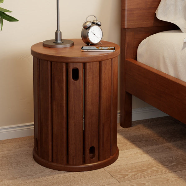 Chinese Solid Wood Nesting Low Stool