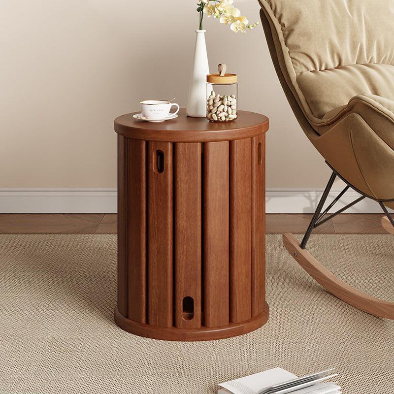 Chinese Solid Wood Nesting Low Stool