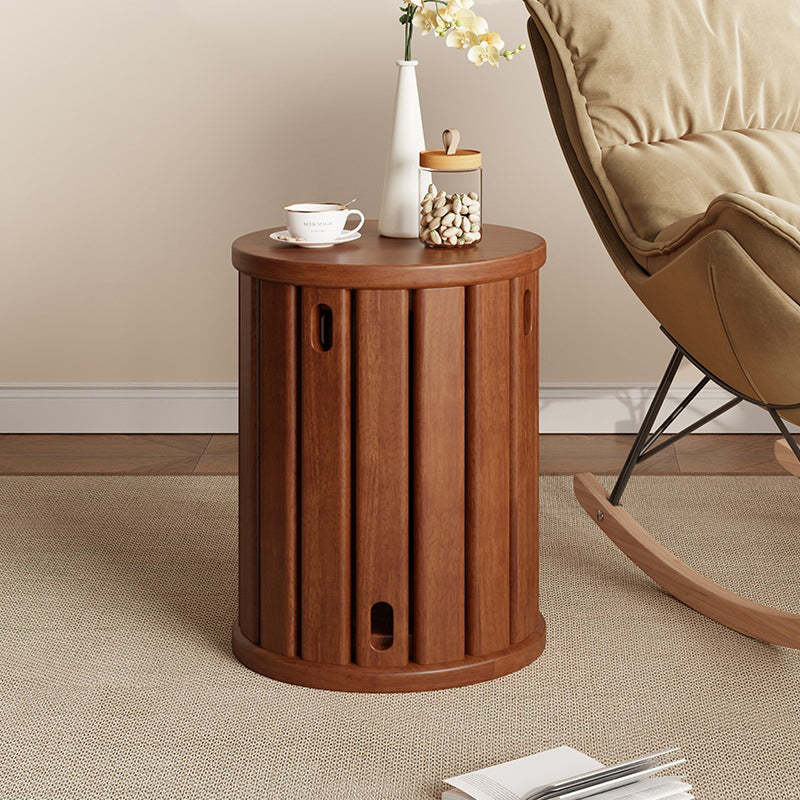 Chinese Solid Wood Nesting Low Stool