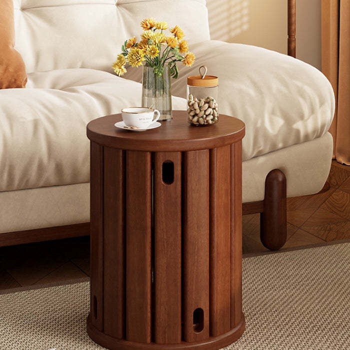 Chinese Solid Wood Nesting Low Stool