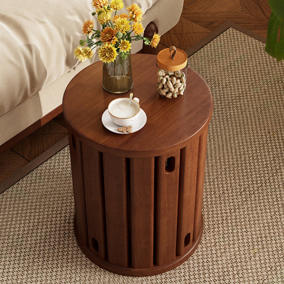 Chinese Solid Wood Nesting Low Stool
