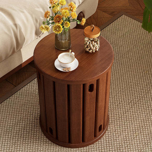 Chinese Solid Wood Nesting Low Stool
